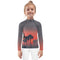 Sunset on Beach Kids SPF Rash Guard for Ultimate Sun Safety
